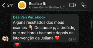 Melhorou a Tireóide